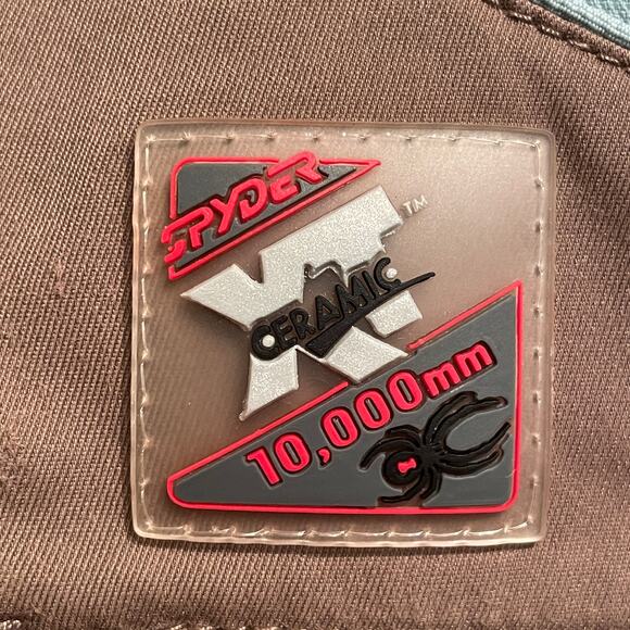 Vintage Spyder S Ski Jacket | XT Ceramic 10K, 10+ Pockets Zip Neck Warmer Vented - Picture 4 of 16